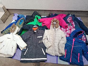 cipele za ples: Decije jakne skafanderi ski pantalone 50 komada dečaci devojcice — 1
