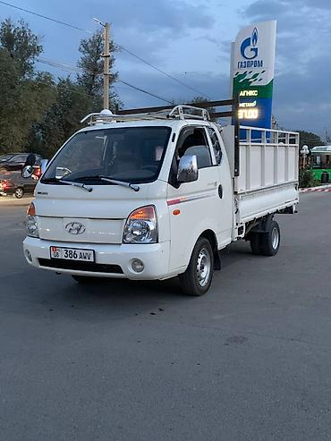 мото бокс: Легкий грузовик, Hyundai, Стандарт, Б/у — 6
