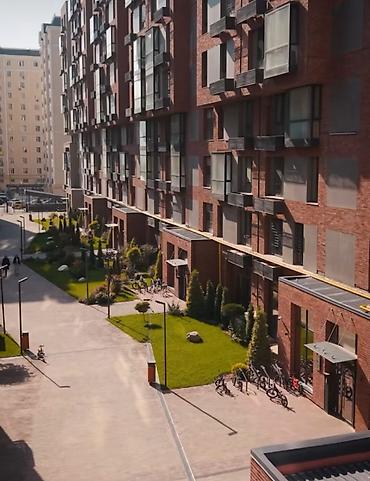 комнатные квартиры: 3 комнаты, 121 м², Асанбай мкр Элитка, 7 этаж, ПСО (под самоотделку) — 4