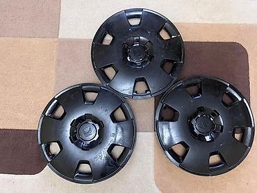 disk: İşlənmiş Kolpak Opel R 16 — 1