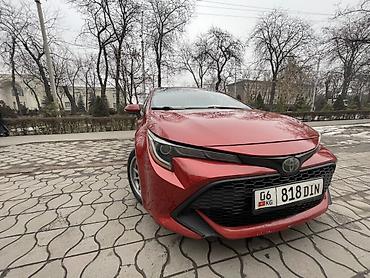 Toyota: Toyota Corolla: 2019 г., 2 л, Вариатор, Бензин, Хэтчбэк — 8