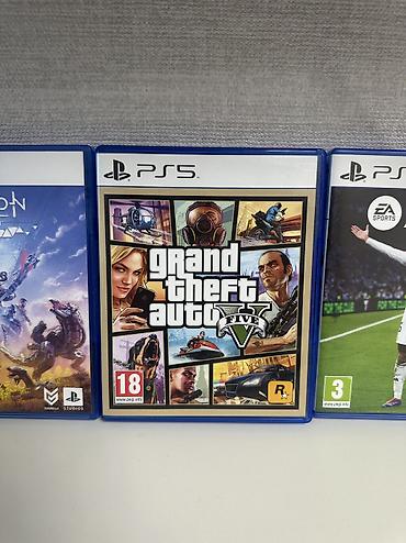 Видео оюндар: Диски для PS5 Состояние отличное ‼️ Цена за все игры сразу! По — 3