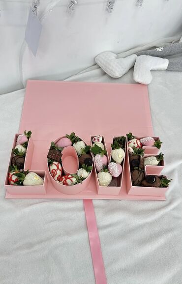 Кондитерские изделия, сладости: Клубника в шоколаде| Ош 6 штук 500 сом 9 штук 765 сом 10 штук 800 сом at lalafo.kg — 10 Кондитерские изделия, сладости: Клубника в шоколаде| Ош 6 штук 500 сом 9 штук 765 сом 10 штук 800 сом — 10