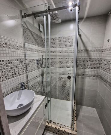 Душевые перегородки и ограждения: ДУШЕВЫЕ ПЕРЕГОРОДКИ НА ОБЪЁМ ! 🏢 Оснащаете новостройку, гостиницу — 9