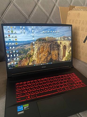 msi ноутбуки: Игровой, Новый, Intel Core i5 — 3