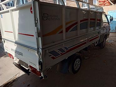 продаю портер 4х4: Hyundai Porter (Porter Super) — компактный бортовой грузовик - Кузов — 5