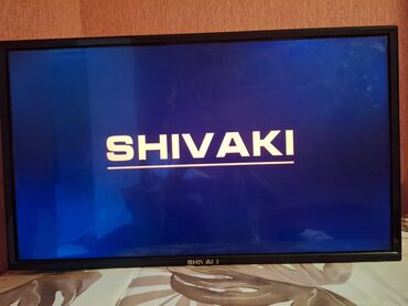 Televizorlar: İşlənmiş Televizor Shivaki 82" Ünvandan götürmə