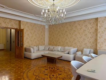terea satışı: 4 otaqlı 153 kv geniş mənzil – klassik interyer - Dəbdəbəli zal — 6