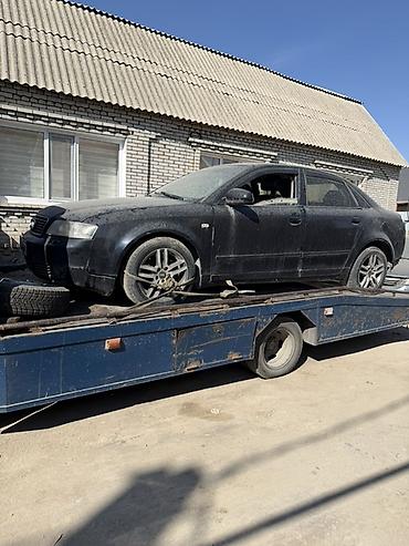 продаю компресор: Audi A4 седан (B6) — на запчасти. 1.8 турбо Коробка олгон автомат — 2
