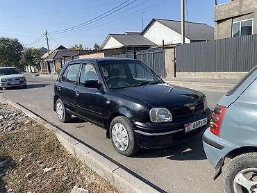 портер 4x4: Nissan March: 2001 г., 1.3 л, Автомат, Бензин, Универсал — 1