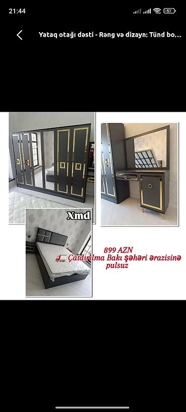 konsol masa: İkinəfərlik çarpayı, Yeni — 1