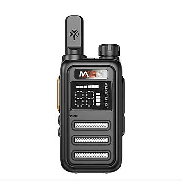 Рациялар жана диктофондор: Рация портативная MX (walkie-talkie) цена за пару 2400 сом - Радиус — 2