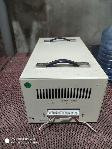 stablizator 5000: ANDELI SVC-5000VA – Avtomatik Gərginlik Tənzimləyicisi (AC AVR) İŞLEK — 3