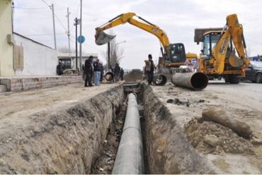 Tikinti işləri: Yeraltı boru xətti çəkilişi və kommunikasiyaların quraşdırılması — 5