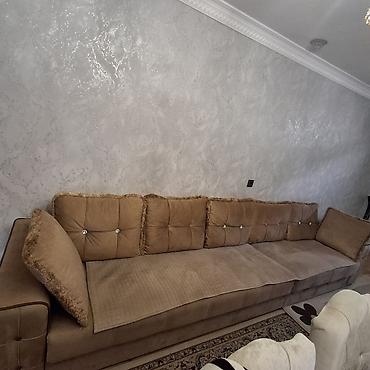 ağ divan: Mebel və məişət texnikası dəsti – zövqlü klassik üslub Mətbəx: - Künc — 4