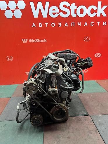 ххх 17: Бензиновый мотор Honda 2000 г., 1.7 л, Б/у, Оригинал, Япония — 1