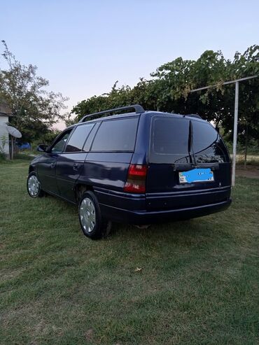 sürətlər qutusu: Opel Astra: 1.6 l | 1997 il Universal