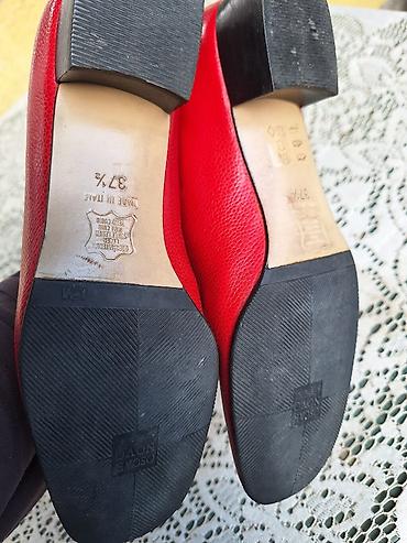 Mokasine: NOVE kožne cipele 37 - Italijanske kožne cipele, “Made in Italy” - — 4
