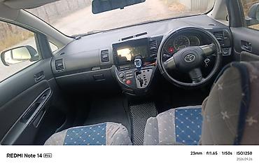 китайские минивэны: Toyota WISH: 2003 г., 1.8 л, Автомат, Бензин, Минивэн — 10