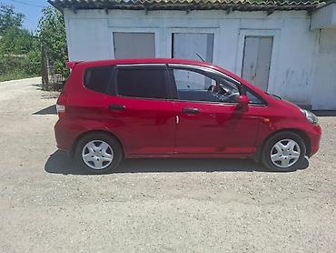 jac s7: Honda Jazz: 2003 г., 1.3 л, Механика, Бензин, Хэтчбэк — 10