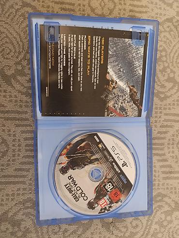 black ops 6: Игра для PlayStation 5: Call of Duty: Black Ops Cold War (диск Blu‑ray — 2