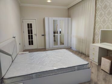 Uzunmüddətli kirayə mənzillər: Ən prestijli yaşayış kompleksi olan Şahab mtk,Yeni təmir,yeni əşyalar — 4