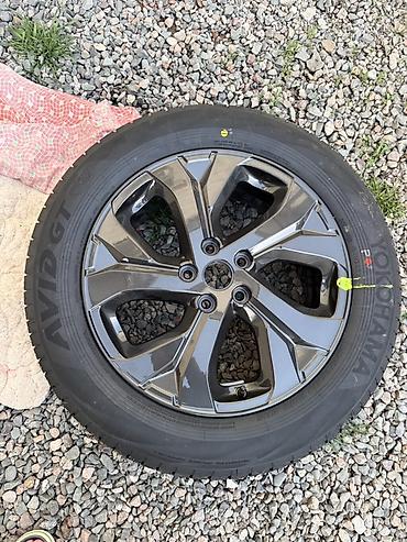 r18 subaru: Колеса в сборе 225 / 60 / R 18, Всесезонная, Новый, Запаска, Легковые, Литые, отверстий - 5 — 4