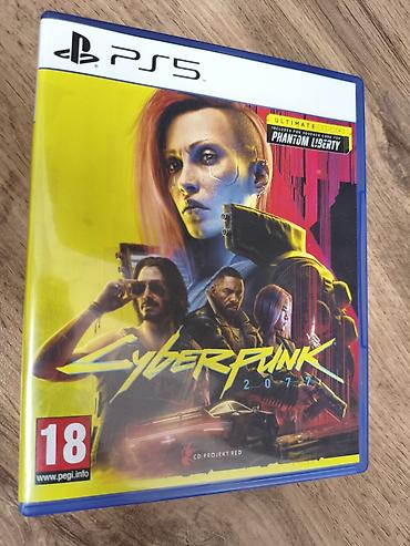 релиз: Cyberpunk 2077 Ultimate Edition для PlayStation 5. Новый. - Формат — 1