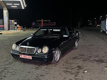 Mercedes-Benz E-Class: 1997 г., 2.8 л, Автомат, Бензин, Седан
