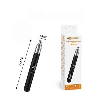 jeftin tablet: Punjivi trimer za dlake u nosu i ušima CIABOSI TX-39168 NOVO. Punjivi — 1