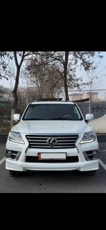 спринтер грузовой 2 7: Lexus LX: 2015 г., 5.7 л, Автомат, Бензин, Внедорожник