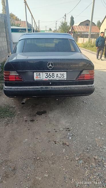 германия товары: Mercedes-Benz W124: 1991 г., 3 л, Механика, Дизель, Седан — 4