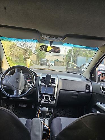 getiz: Hyundai Getz, qara rəng, 5 qapılı hetçbek. Texniki xüsusiyyətlər və — 4
