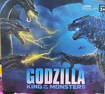 Oyuncaq fiqurlar: Godzilla “King of the Monsters” fiquru - Mövzu: Godzilla – King of — 1