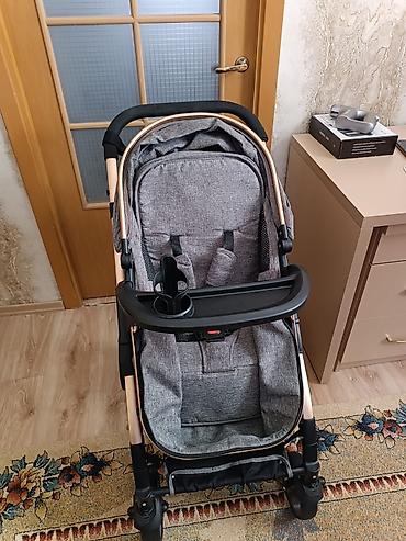 Uşaq dünyası: Klassik gəzinti arabası, İşlənmiş, Yaş: <1 ay, Ünvandan götürmə — 2