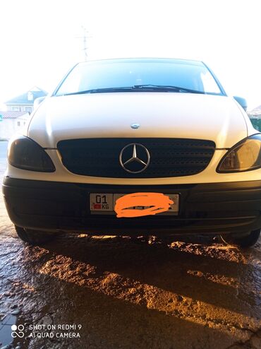 196 объявлений | lalafo.kg: Mercedes-Benz Viano: 2.2 л. | 2009 г. | Минивэн