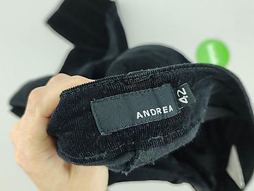 laurella cara: Andrea, Spodnie materiałowe damskie, rozmiar XL — 4