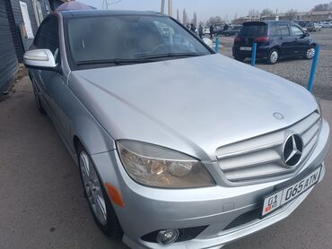 автомобили электро: Mercedes-Benz C-Class: 2009 г., 3 л, Автомат, Бензин, Седан