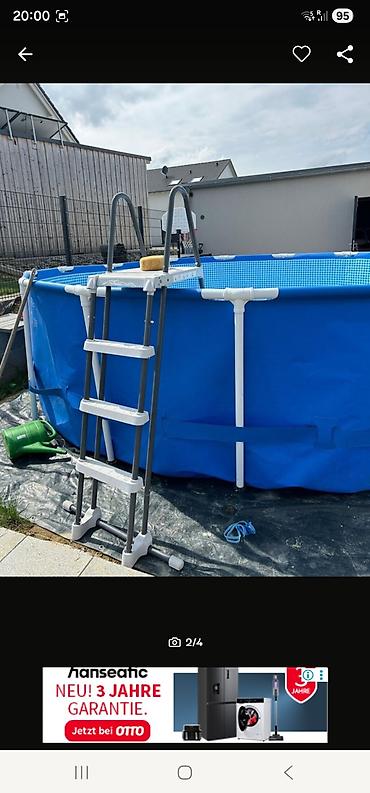 Bazeni i oprema: Tramboline. Bazeni. I ostalo na lalafo.rs — 4 Bazeni i oprema: Tramboline. Bazeni. I ostalo — 4