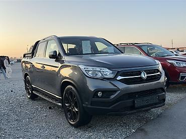 рекстан пикап: Ssangyong Rexton Sports: 2019 г., 2.2 л, Автомат, Дизель, Пикап — 1