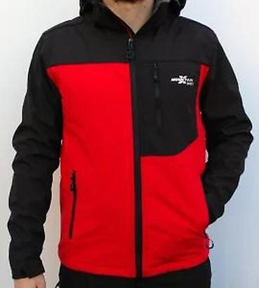Jakne za prelazni period: Muška softshell jakna Mountain X Spirit - Materijal: softshell sa — 12