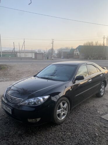 Toyota: Toyota Camry: 2005 г., 2.4 л, Автомат, Газ, Седан