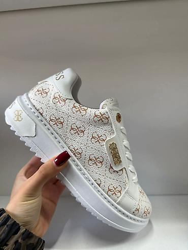 tigraste cipele: Guess patike NOVO Novo Brojevi 36 do 40 fb Moja Kupovina 1 maj — 1