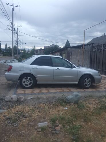 срочно срочно продам машину: Subaru Impreza: 2004 г., 1.5 л, Автоматтык, Бензин, Седан