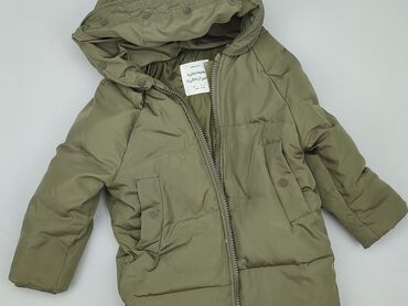 kamizelka pikowana o la la: Transitional jacket, Zara, 4-5 years, 104-110 cm, condition - Good