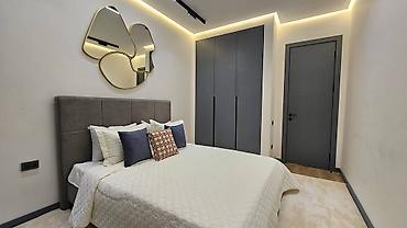 Посуточная аренда квартир: 1 комната, Душевая кабина, Постельное белье, Кондиционер — 12