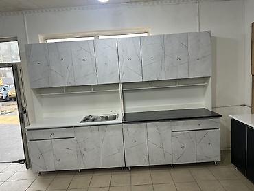 silver kitchen: Кухонные гарнитуры модульные - Современный дизайн: фасады с фактурой — 1