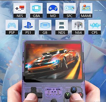 Видеоигры: ПРОДАЁТСЯ ИГРОВАЯ КОНСОЛЬ R36S 
ЦЕНА 4000 СОМ!
БРАЛИ ЗА 5000 — 3