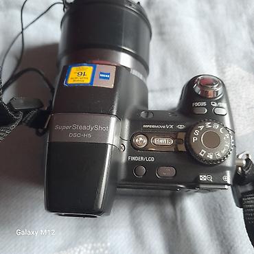 Фотоаппараты: 📷 Sony DSC-H5 + аккумуляторы + сумка (полный комплект) Описание — 5