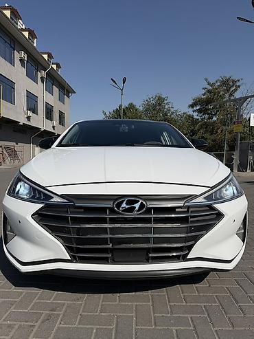 byd ex5: Hyundai Avante: 2019 г., 1.6 л, Автомат, Бензин, Седан — 4